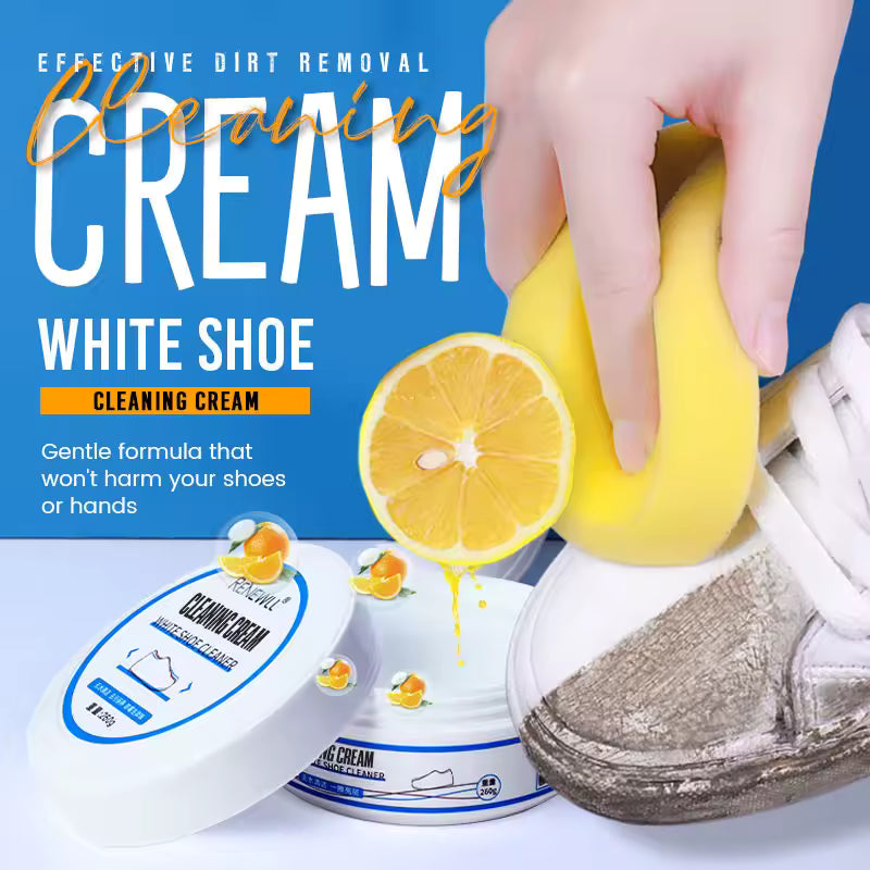 Multi-Functional Cleaning Cream for Shoes
