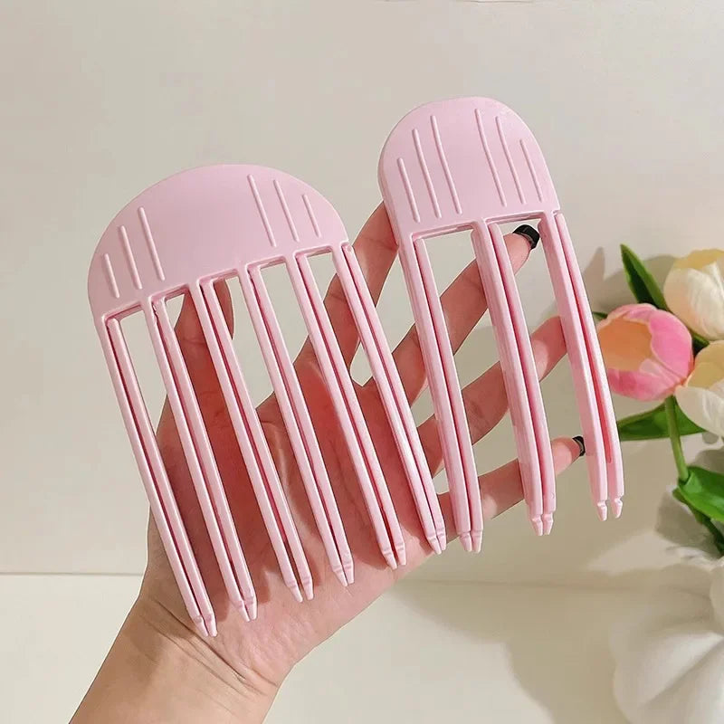 Fluffy Volume Curling Bangs Clips™