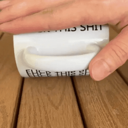 Fuck This Shit (Hidden Message) Coffee Mug