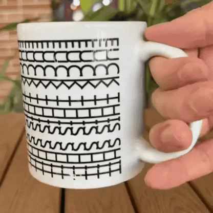 Fuck This Shit (Hidden Message) Coffee Mug