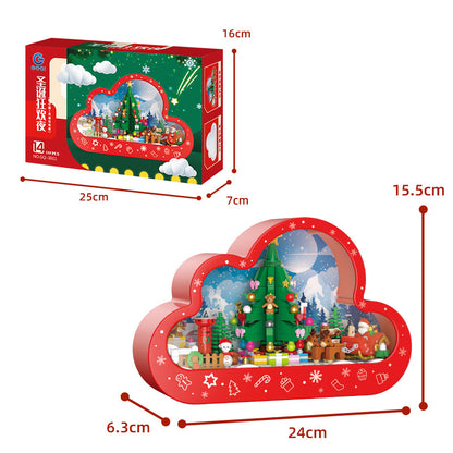 Santa’s Holiday Building Kit™