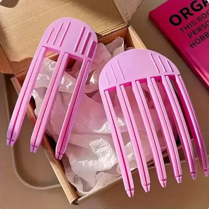 Fluffy Volume Curling Bangs Clips™