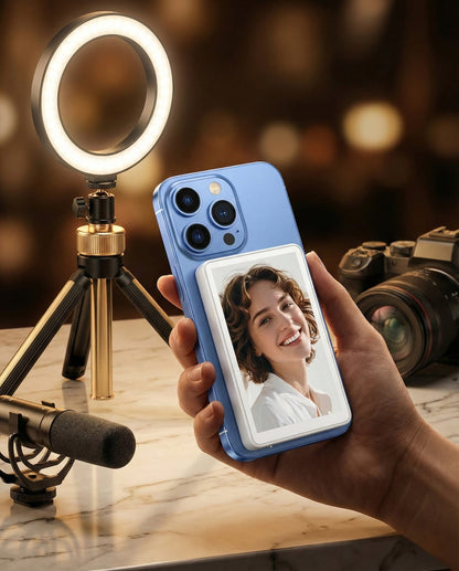 Vlog Selfie Monitor Screen For iPhone And Android