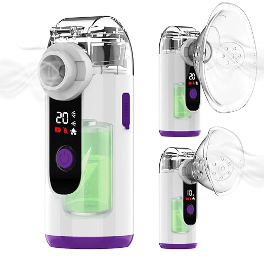 BreatheEasy™ Portable Nebulizer