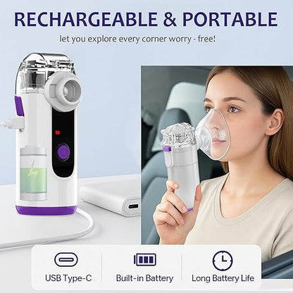 BreatheEasy™ Portable Nebulizer